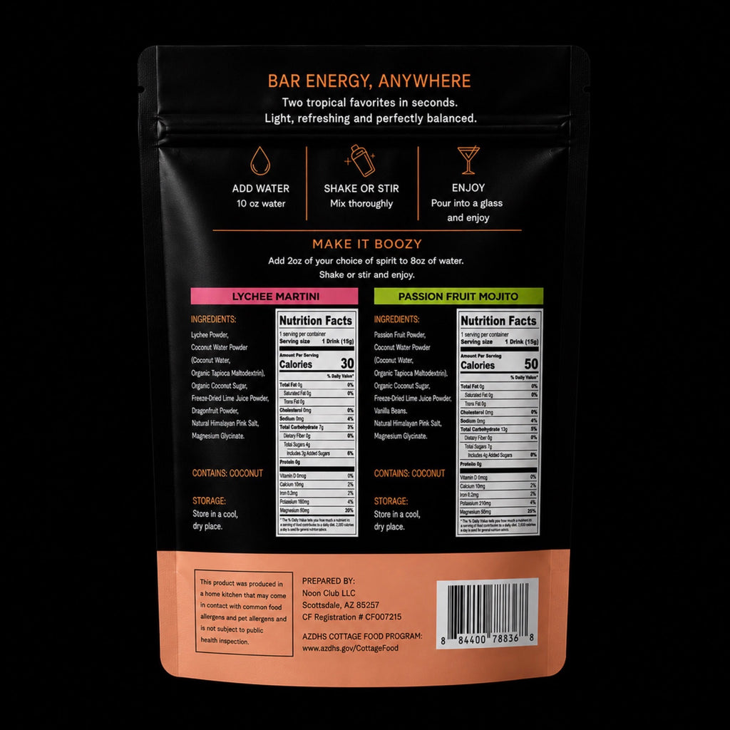 Mocktail Mix Duo Pack - 12 Pack