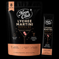 Lychee Martini Mocktail Mix - 8 Pack
